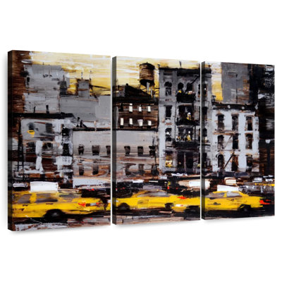 Sireci Yellow Cabs