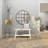 Binford Upholstered Bench with Cabinet