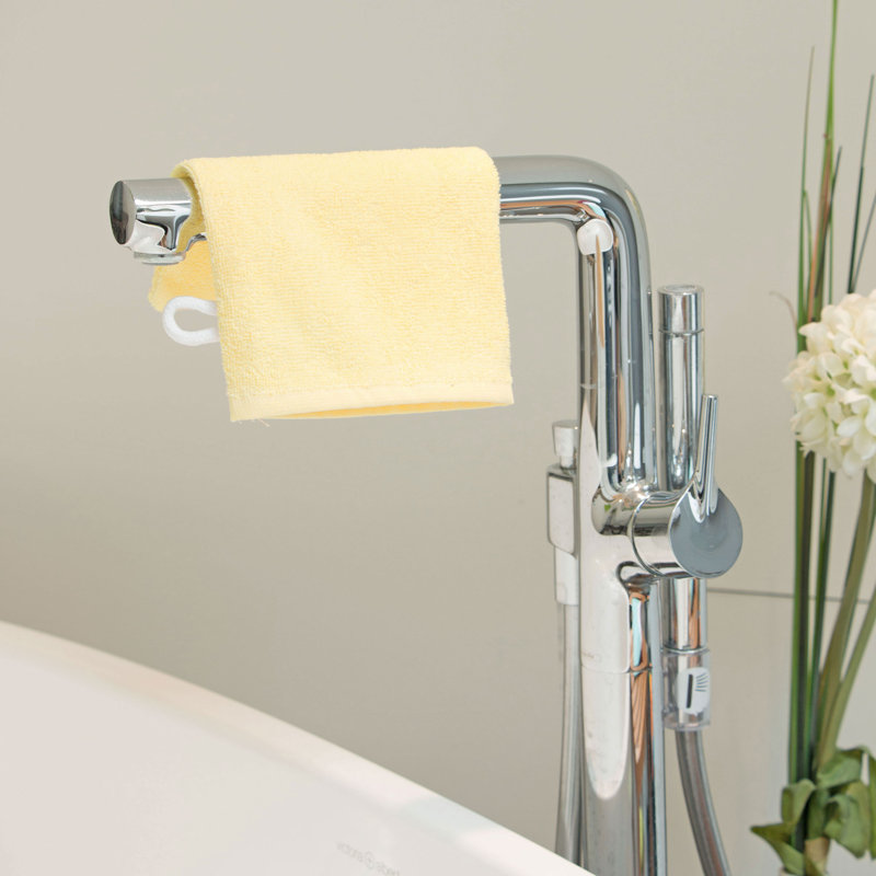 Midweight Washcloth, Yellow