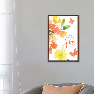 Keep Choosing Joy by Stephanie Ryan - Painting on Canvas