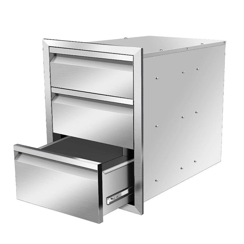 3 Drawer Storage Drawer