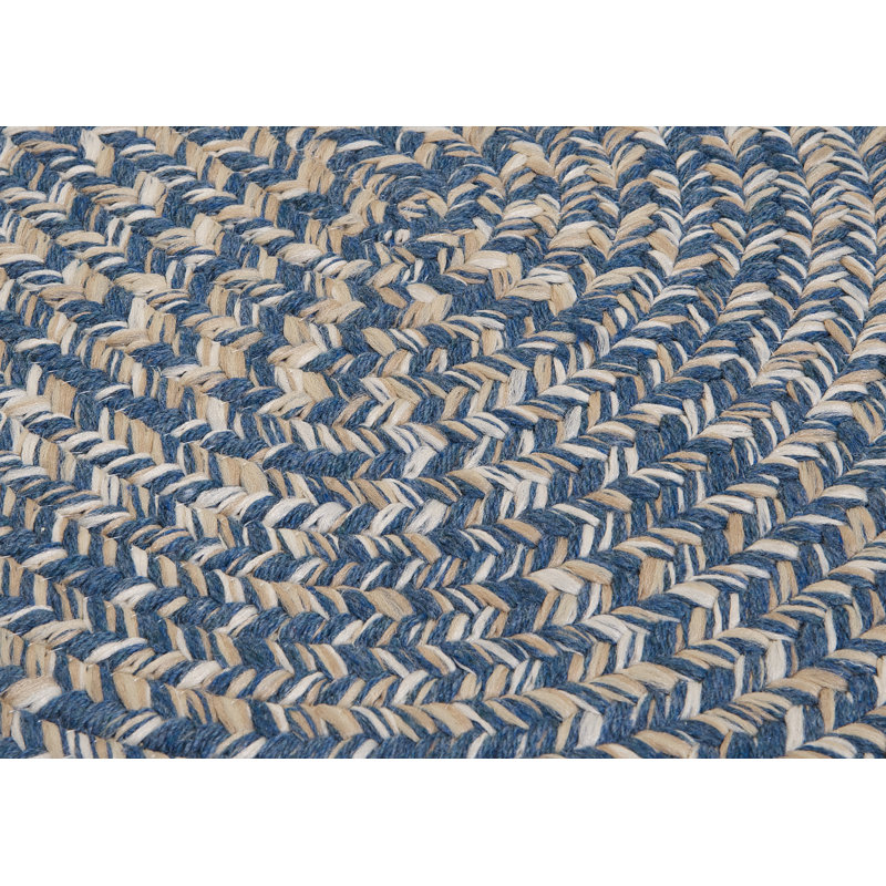 Tapis d'escalier Oyler - Bleu denim, 1
