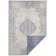 Cebu Flatweave Faded Blue Rug