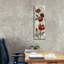 «Simple Red Floral I» par Silvia Vassileva, art mural sur toile-224933953