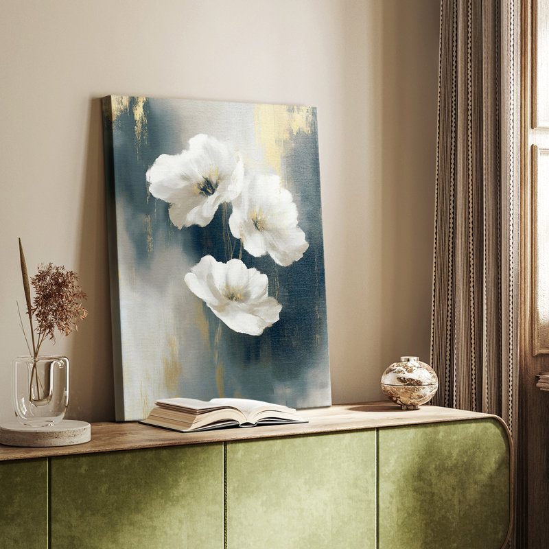 FLORAL Series Dxxi - galerie sur mesure, H 36 po x l 24 po