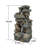 Betsabeth Weather Resistant Waterfall Fountain with Light