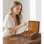 4 Layer Jewellery Box, Travel Jewellery Case, Earring Hold...