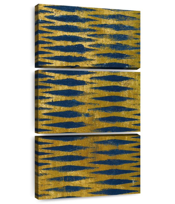 Juxtapose II, panneau IV, H 27 po x l 12 po