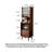 Modern Simple Multi-Functional Large Capacity Pantry Cabinet