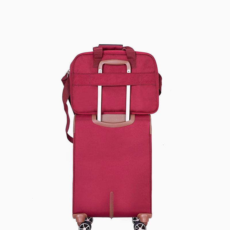 Ensemble de 4 pièces (16/20/24/28), Valise à roulettes Softshell Ensembles de bagage Terylene