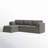 Winfree 4 - Piece 112.6" Upholstered Modular Sectional Sofa with Ottoman-490822390