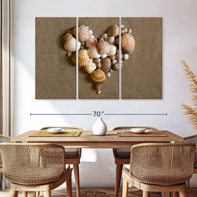 Aletra Seashell Heart