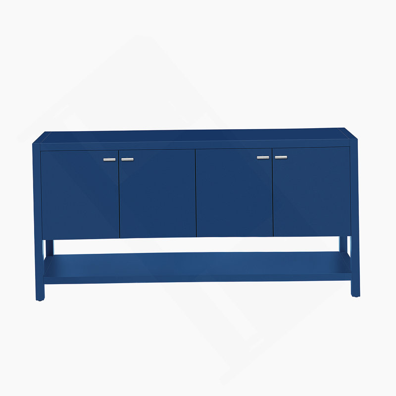 Versatile Functional Entryway Console Table With Abundant Storage, Perfect For Study, Entrance Hall, And Living Room Decor