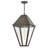 Endsley Single Light Outdoor Aluminum Hanging Lantern
