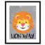 Impression sur papier Lion Way-47833434-47833435