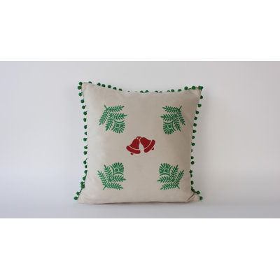 Decorative Cushion Cover, 50% Polyester / 50% Cotton, 16.9 x 16.9 Inches | Digital Print Design, Machine Washable at 86°F | Perfect for Home Decor, Living Room, and Bedroom Accent, Soft and Durable Fabric