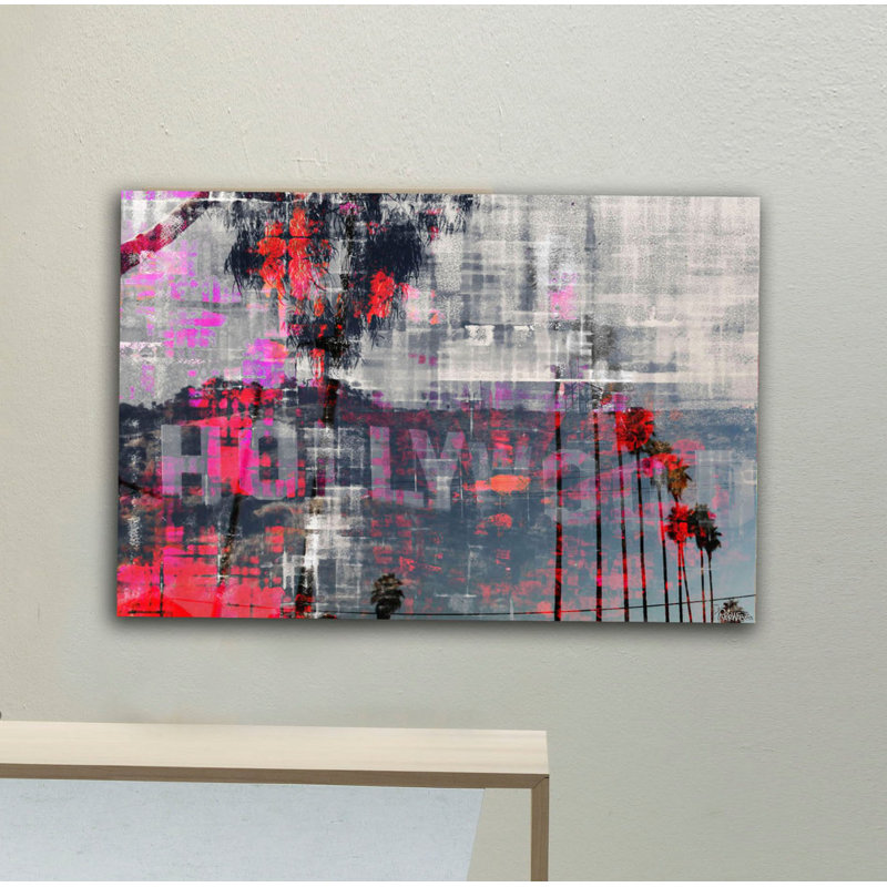 «Hollywood Dreams» par Parvez Taj, reproduction d'art sur toile tendue, H 12 po x l 18 po