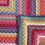Tapis d'intérieur / extérieur géométrique tissé à la main Paulina-24291503
