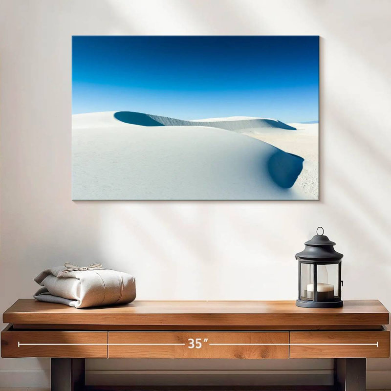 Dunes du désert d'Alvord Sands, H 16 po x l 24 po