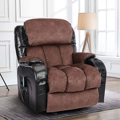 Fauteuil de massage chauffant