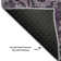 Premium Machine Washable Addington Eggplant Rug