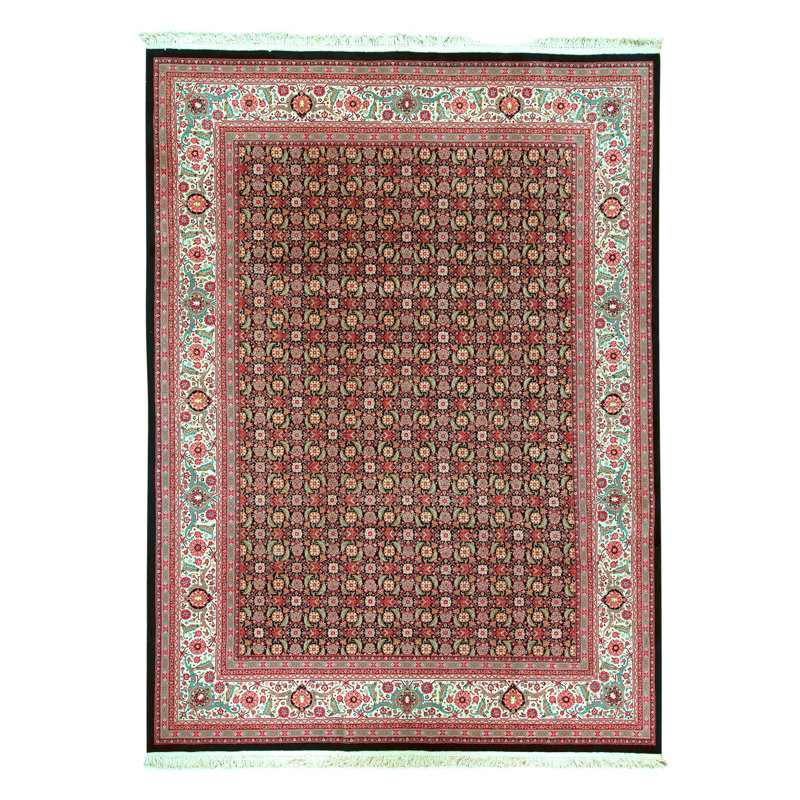Hand Knotted Wool Indoor Rug