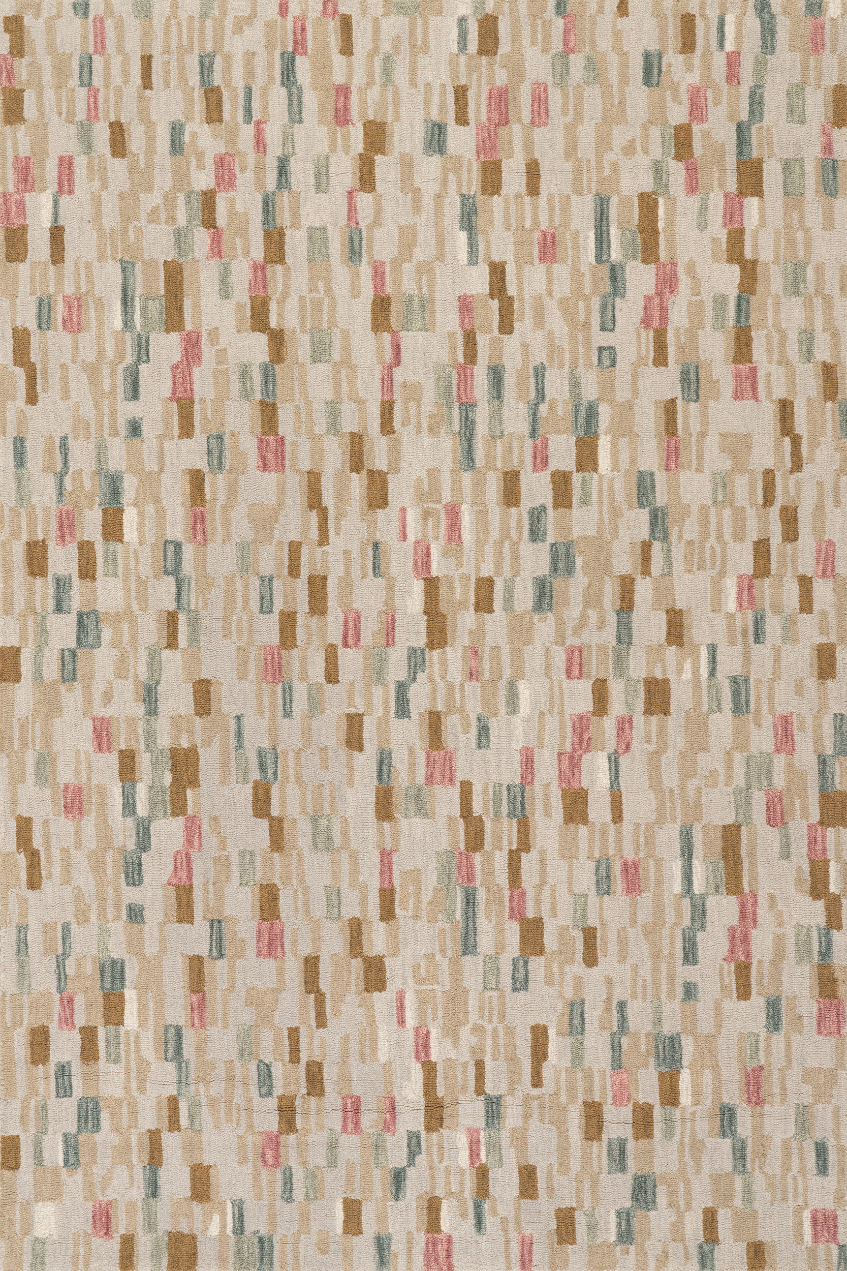 Dash and Albert Rugs Ashmore Multi Hand Micro Hooked Wool Rug | Perigold