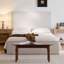 Tête de lit tapissier de 52 po de hauteur Elegant Simplicity, aucun sommier requis, assemblage facile-2032399832