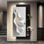 Art mural luxueux à DEL en grès avec tablette hydroponique de luxe 3D-278650093