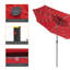 Parasol de marché éclairé 108 po Donyel-1789839471