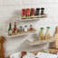 Wall Wood Spice Rack