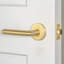 Viaggio Circolo Rosette Passage (Hall & Closet) with Moderno Lever-1953983722-1953983721-1953983718