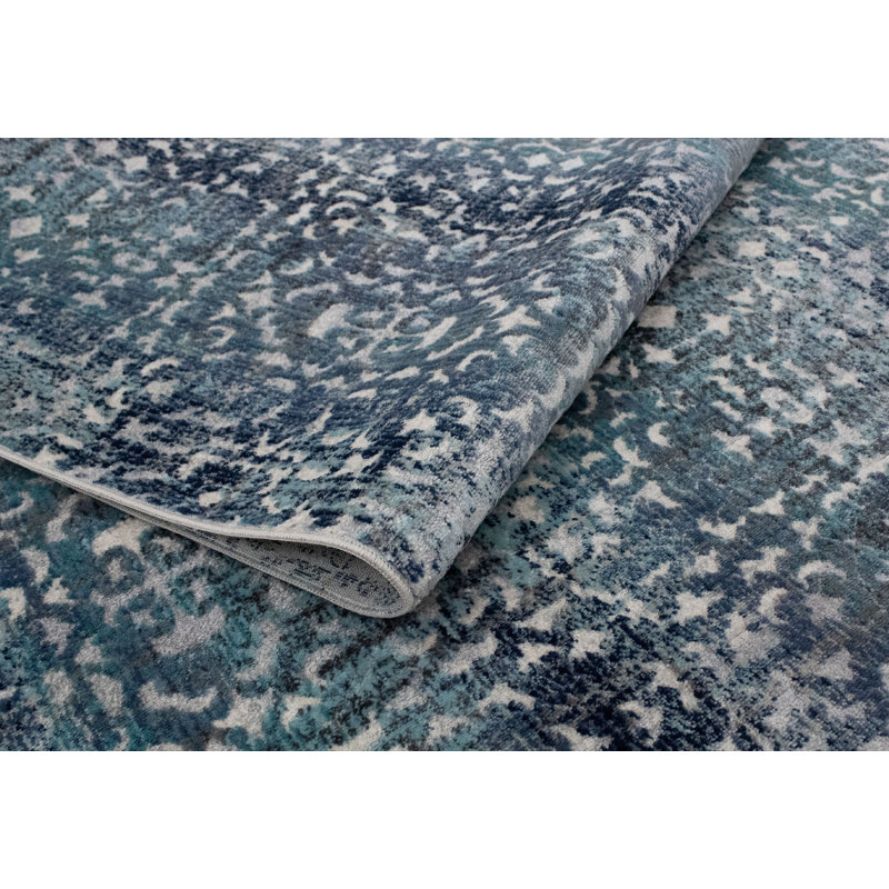 Lucha Floral Indoor Rug, Runner 1'10" x 6'