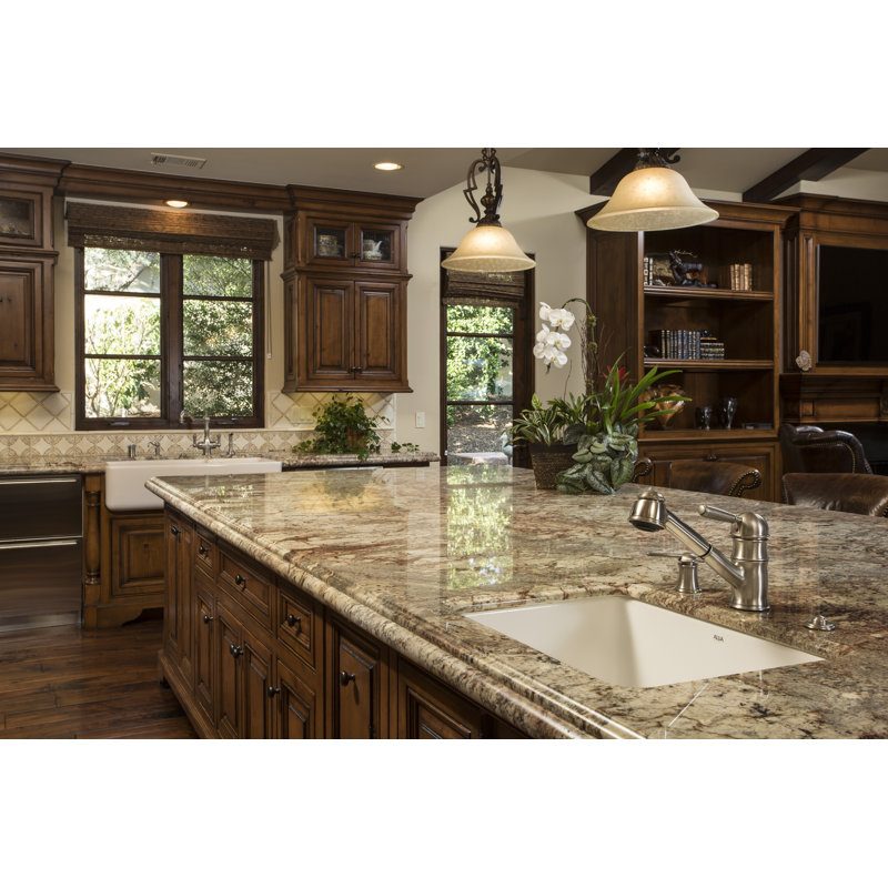 Allia™ 32" Fireclay Single Bowl Undermount Kitchen Sink, Satin Gray