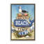 Toile flottante encadrée «On Beach Beach» par Geoff Allen-1302445766-1298588589