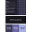 Tapis 100% à motifs lavables à la machine 2989 WSHPAT3736BLU-68362796