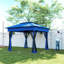 Auvents portables et pavillons de jardin (doit inclure le cadre), patio moderne en métal
