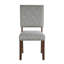 Chaise d'appoint Larsen (ensemble de 2)