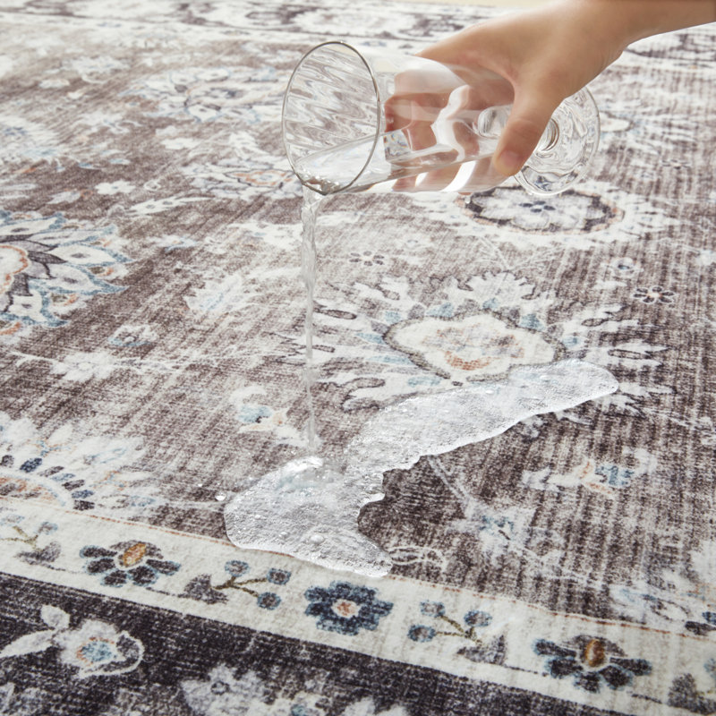 Carralero Persian Altra Soft Machine Woven Luxury Area Rug, Rectangle 40 x 60cm
