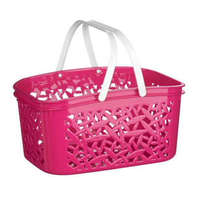 Rebrilliant Plastic Decorative Basket