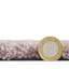Luzer area rug Machine Woven Rectangle Rose-350672586