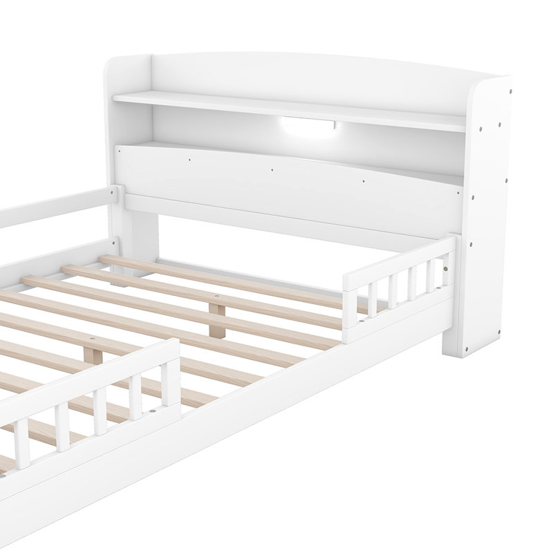 Zacek Kids Platform, Full, White