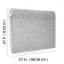 Rouleau de papier peint 27 pi x 27 po Rune-95376382
