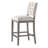 Chamness Upholstered Counter Stool with Solid Wood Frame-896627452