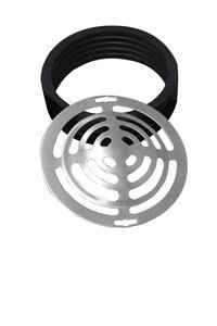 3" Service Sink Strainer and Gasket