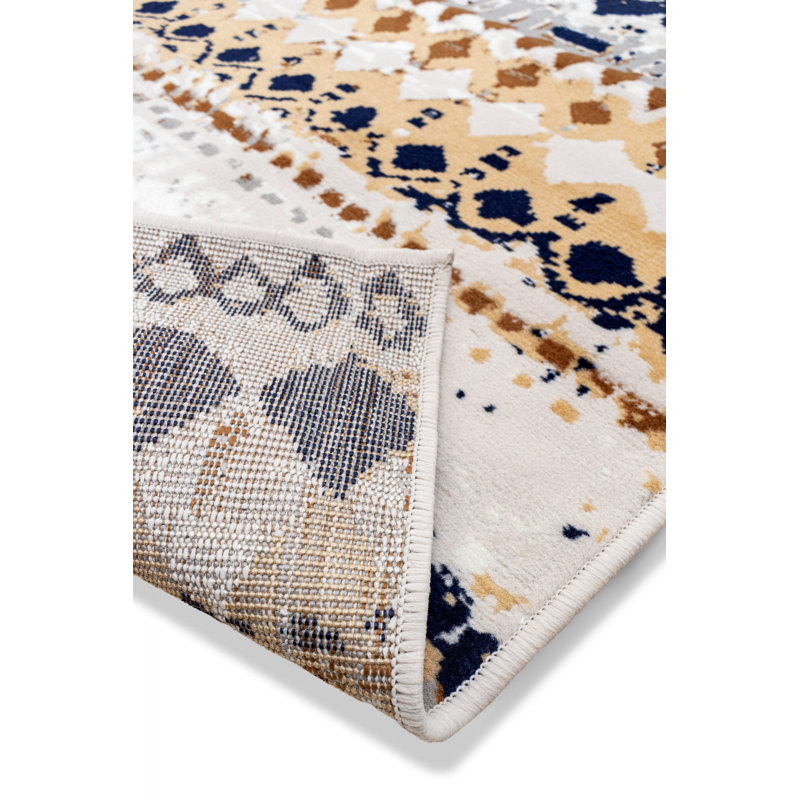Glostrup Moroccan Indoor Rug, Rectangle 3'6" x 5'6"