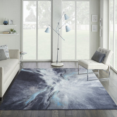 Tapis gris Cassie