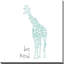 « be kind giraffe », reproduction-960265236-960265237