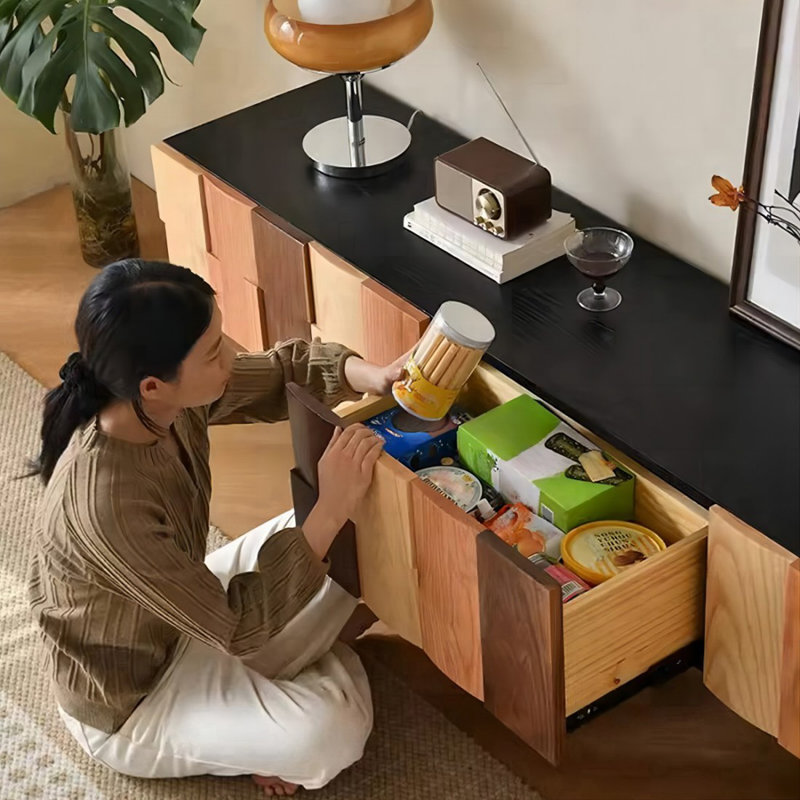 Modern Solid Wood TV Stands