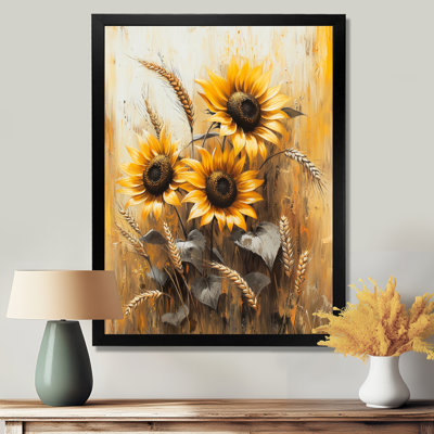 Doratha - Floral Canvas Art Print